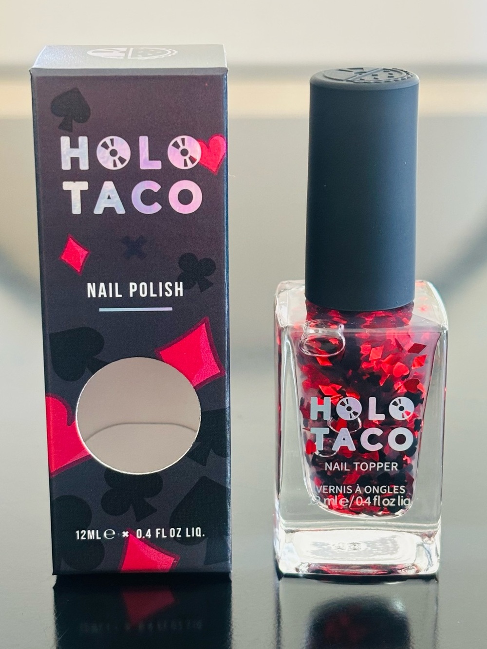 Holo Taco Suit Yourself Taco Nail Topper